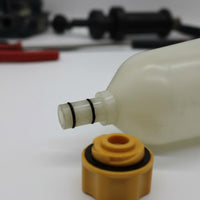17 Pieces Engine Oil Funnel Kit Long-Lasting Engineering Plastic Car Oil Filler Funnel Set Fluid Change Tool Anti-Static