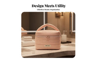 Large Capacity Travel Organizer Stylish Design Portable Wash Bag Lightweight