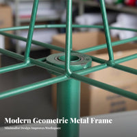 Metal Zipper Turntable Smooth Rotation Zipper Reel Stand Reinforced Design Double Cone Material Dispenser for Craftsmen, Upholsterers, Production Line
