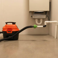 HVAC Drain Line Cleaning Tool Universal Air Conditioning Drain Line Cleaner Tool Compact Easy to Use for Homeowners