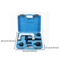Forged Steel Ball Joint Press Tool Kit Professional-Grade Ball Joint Press Set Long-Lasting Puller Easy Operation for Car Owners