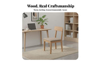 Durable Wood Curved rear Wooden Side Chair Nordic and design Household Furniture Modern Minimalist Indoor Seating Multifunctional for homeowners, Restaurant Owners, Interior Designers, Dining Room, Kitchen, Study, Home Office