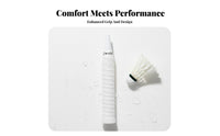 Badminton Racket Cover Super Soft Badminton Grip Tape Tacky Feel Racket Cover Tape for Athletes, Gymnasium
