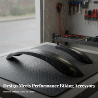 Front and Rear Mudguard Set Rainproof Mountain Bike Mudguard Set Full Coverage Bike Mudguards Wide Design Mountain Bike Spray