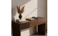 Wooden Chessboard Decor Creative Design Geometric Wood Board High-End Look Checkerboard Table Decor for Entryway