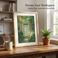 European Classical Wood Photo Frame, 3D Shadow Box for Art Display, Versatile Size Frame, Original Wood Color Display Frame
