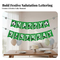 Global Soccer Tournament Inspired Soccer Birthday Party Decorations Sports Themed Football Theme Party Supplies Set Easy Assembly