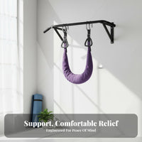 Easy to Use Pull-up Bar Adjustable Fitness Equipment Heavy Duty Portable for Office Workers, Home, Indoor