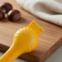 Chestnut Opener Stainless Steel Chestnut Splitter Hanging Hole