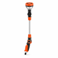 Hose Spray Nozzle with Adjustable Head Metal for Gardeners