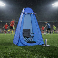 Multi Use Instant Setup Privacy Tent Sun Shade Fishing Shelter Tent Quick Setup Outdoor Gear Foldable for Sports Events, Beach