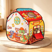 Children's Play Tent Portable Dinosaur Tent Lightweight Fort for Young Children