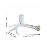 Deer Branch Candle Holder Minimalist Design Branch Candle Holder Gift Idea Table Decoration for Living Room