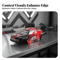Printed Finish Hobby Vehicle Replacement Truck Body Shell