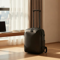 Trolley Backpack Wheeled Backpack Expandable for Business Journeyers, Commuters, Daily Commute