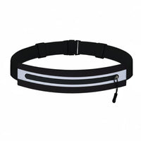 Sweat Resistant Ultra Light Running Belt Lightweight Slim Running Waist Pack Adjustable Length Waterproof Phone Belt for Cycling