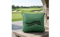 Square Mallet Putter Headcover Shielding Square Putter Cover Golf Club Headcover Soft Long-Lasting for Golfers