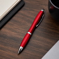 Multifunctional Touch Screen Stylus Ballpoint Pen with Customizable Logo
