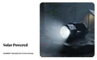 High Power Luminous Source Searchlight Long Range Light Projection High Power Handheld Searchlight Battery-Powered Luminous