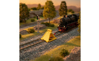 HO Scale Model Track Stop 1:87 Track End Bumper Stop Colorful Railway Accessory Smooth for Collectors