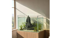 Aquarium Landscape Ornament Eco-Friendly Chinese Style Aquarium Ornament Resin Decoration Non Fish Tank Decor
