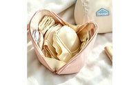 Zippered Underwear Organizer Bag Practical Intimate Apparel Storage Bag Multifunctional Luggage Organizer with Handle Long-Lasting