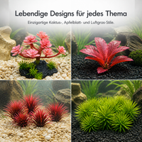 Artificial Air Plant Succulent for Terrarium Decor