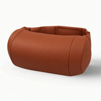 Car Headrest Pillow with Removable Cover Washable for Commuters