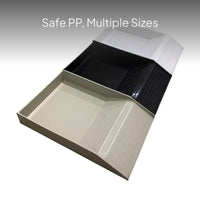 Turtle Habitat with Basking Deck, Multi-Functional Design