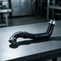 Replacement Intercooler Hose with Air Outlet Tube Flexible Charge Air Pipe Passenger Side for Engine Bay