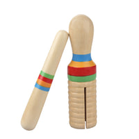 IRIN Wooden Single Tone Block Children's Toy Orff Instrument Percussion Wholesale