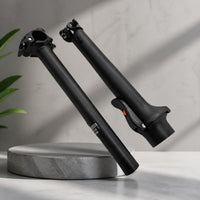 Threadless Folding Bike Handlebar Post-Saving Folding Bike Stem Matte for Cyclists