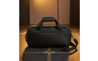 Thickened Guitar Effects Pedal Bag Zippered Pocket Portable Effects Pedal Bag Black for Musicians