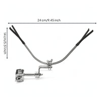 Chair Rod Holder Resistant Fishing Rod Holder Hands Bracket for Anglers, Fishermen