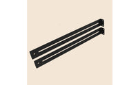 Drawer Bottom Support Bracket Sagging Drawer Repair Bracket with Screws Heavy Duty Hardware for Homeowners