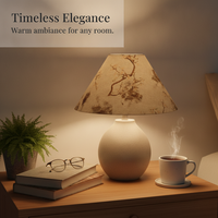 Linen Fabric Lampshade for E27 Table and Floor Lamps, Vintage Style DIY Replacement
