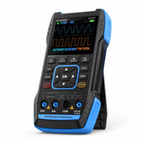 3 in 1 twoChannel Oscilloscope 10 MHz Bandwidth Digital Multimeter 50 MS/s Sampling Waveform Generator 9999-Count