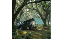 Protection Vehicle Sunshade Tarp Portable Car Side Awning Easy Setup for Campers, Beach