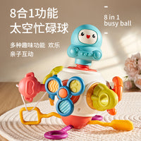 All-in-One Baby Activity Ball Sensory Toy for Infant Training (0-3 Years)