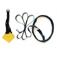 Adjustable Swimming Parachute with Belt Efficient Swim Belt with Parachute Lightweight Training Equipment for Swimmers