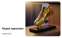 Elegant Design Basketball Championship Award Engravable Soccer Championship Award Quality Craftsmanship for Athletes, Coaches, Tournaments