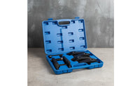 6 Pieces Ball Joint Separator Kit Various Sizes Ball Joint Puller Set Carrying Case Included Tie Rod End Remover Tool for Garage