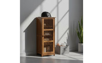 Dustproof Multi-Layer Shoe Rack Cabinet Large Capacity Entryway Shoe Storage Cabinet Ventilated Design Home Furniture for Hallway