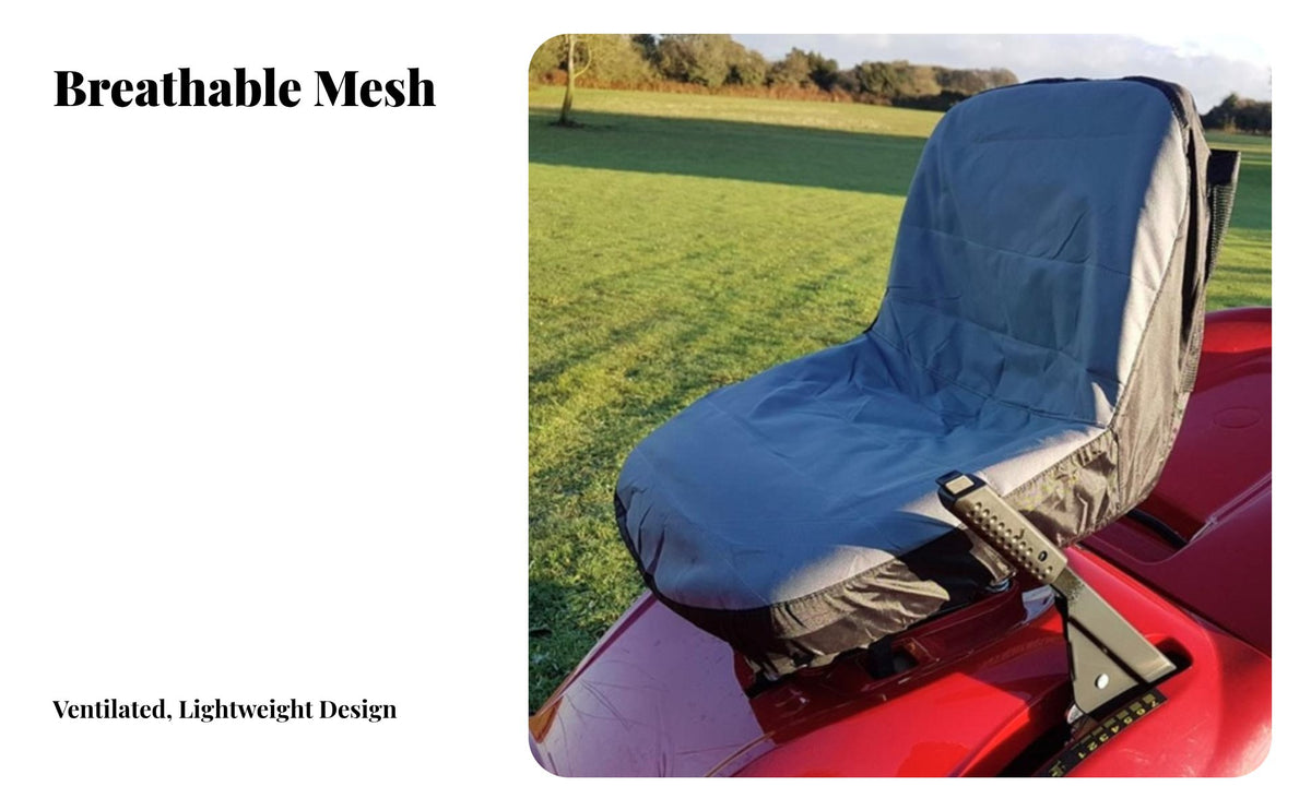 Tractor Seat Cover Weather Resistant Heavy Duty Tractor Seat Cover Weatherproof for Outdoor, Farm, Garden