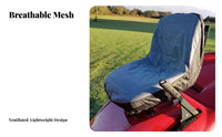 Tractor Seat Cover Weather Resistant Heavy Duty Tractor Seat Cover Weatherproof for Outdoor, Farm, Garden