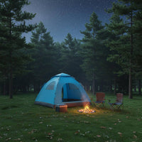 Waterproof Automatic Camping Tent Water Resistant Automatic Quick-Set Tent Windproof Outdoor Gear Anti for Hiking