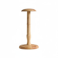 Solid Wood Hat Stand Durable Build Long Lasting for Boutiques