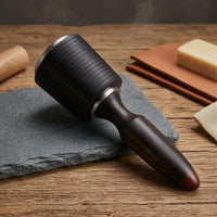 Nylon Head Leather Carving mallet Stainless Steel and Leather Mallet Wear-Resistant