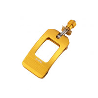 Ribbed Grip Head Tube Quick-Release Clamp Lightweight Folding Bike Clamp Cover
