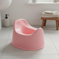 Indoor/Outdoor Use Portable Potty Chair Easy to Clean Portable Potty Seat Splash Guard for Toddlers, Babies